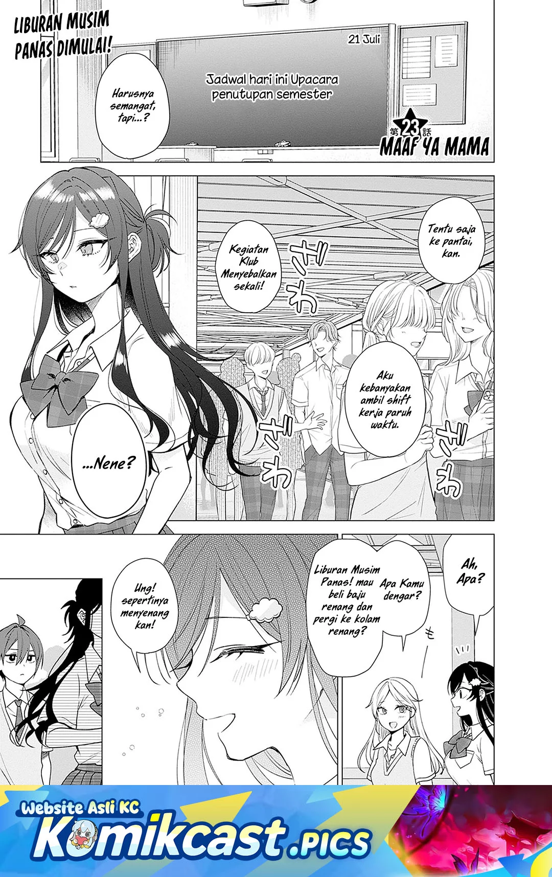Baca Komik VTuber wa Mama Naranai! Chapter 22 Gambar 1