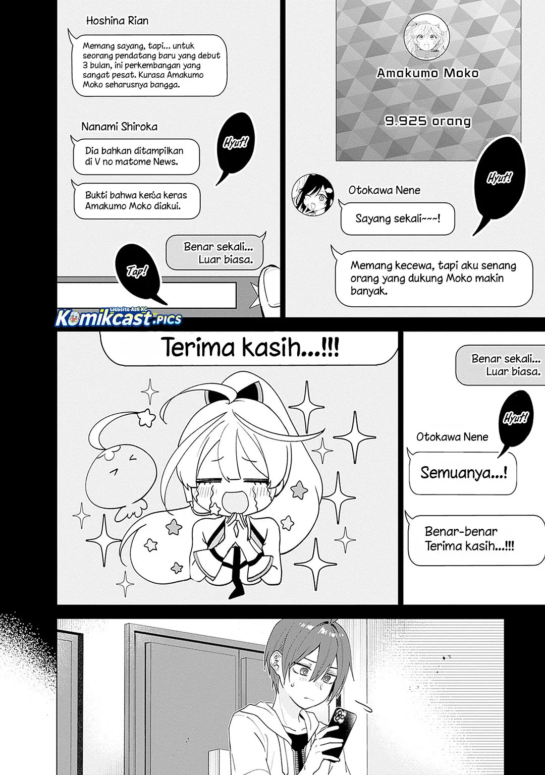 VTuber wa Mama Naranai! Chapter 22 Gambar 4