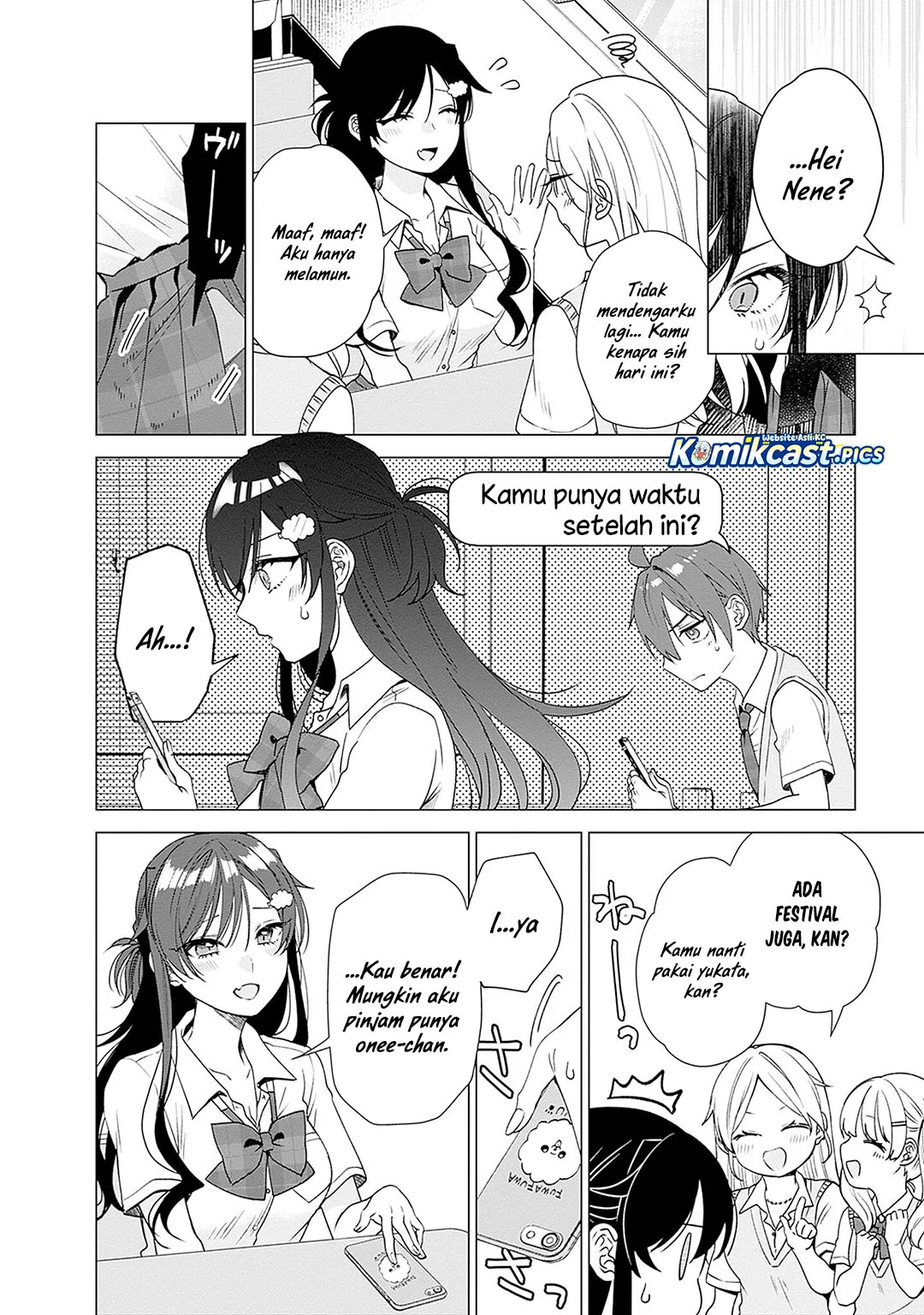 VTuber wa Mama Naranai! Chapter 23 Gambar 8
