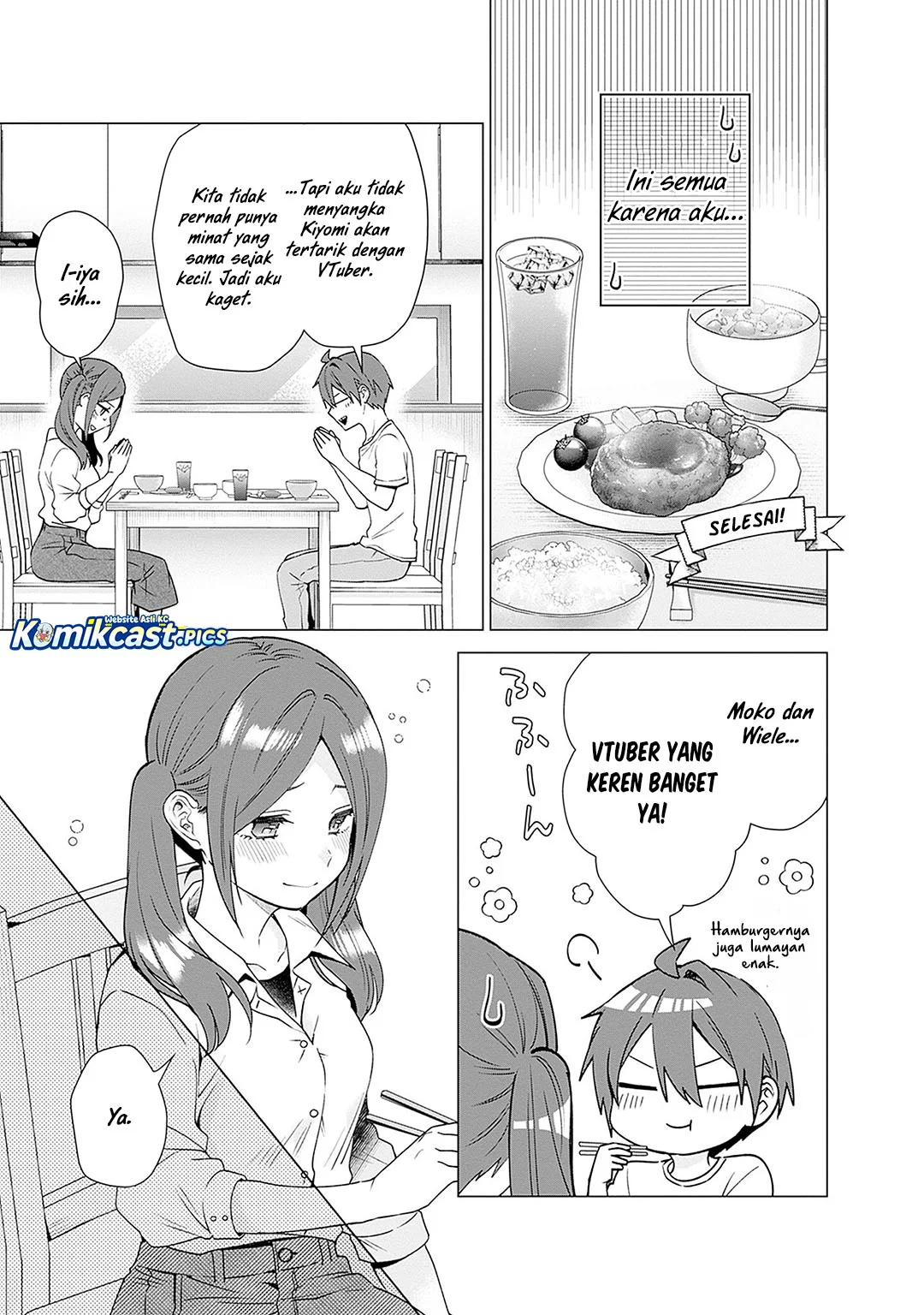 VTuber wa Mama Naranai! Chapter 24 Gambar 21