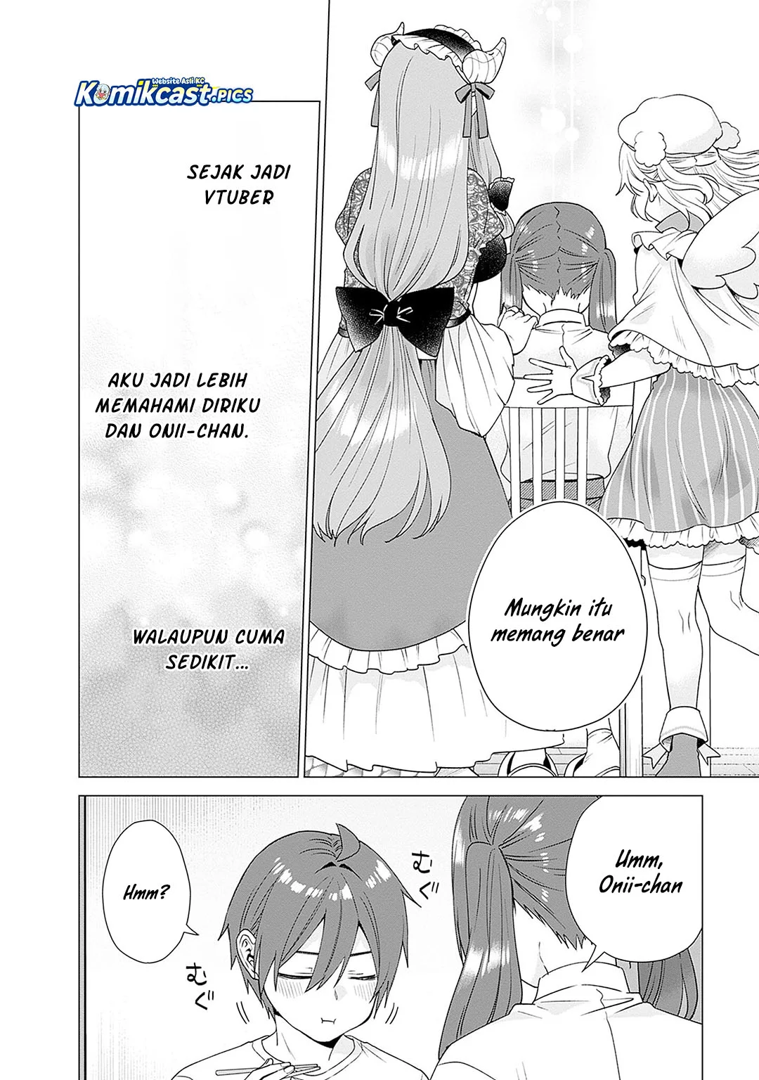 VTuber wa Mama Naranai! Chapter 24 Gambar 22