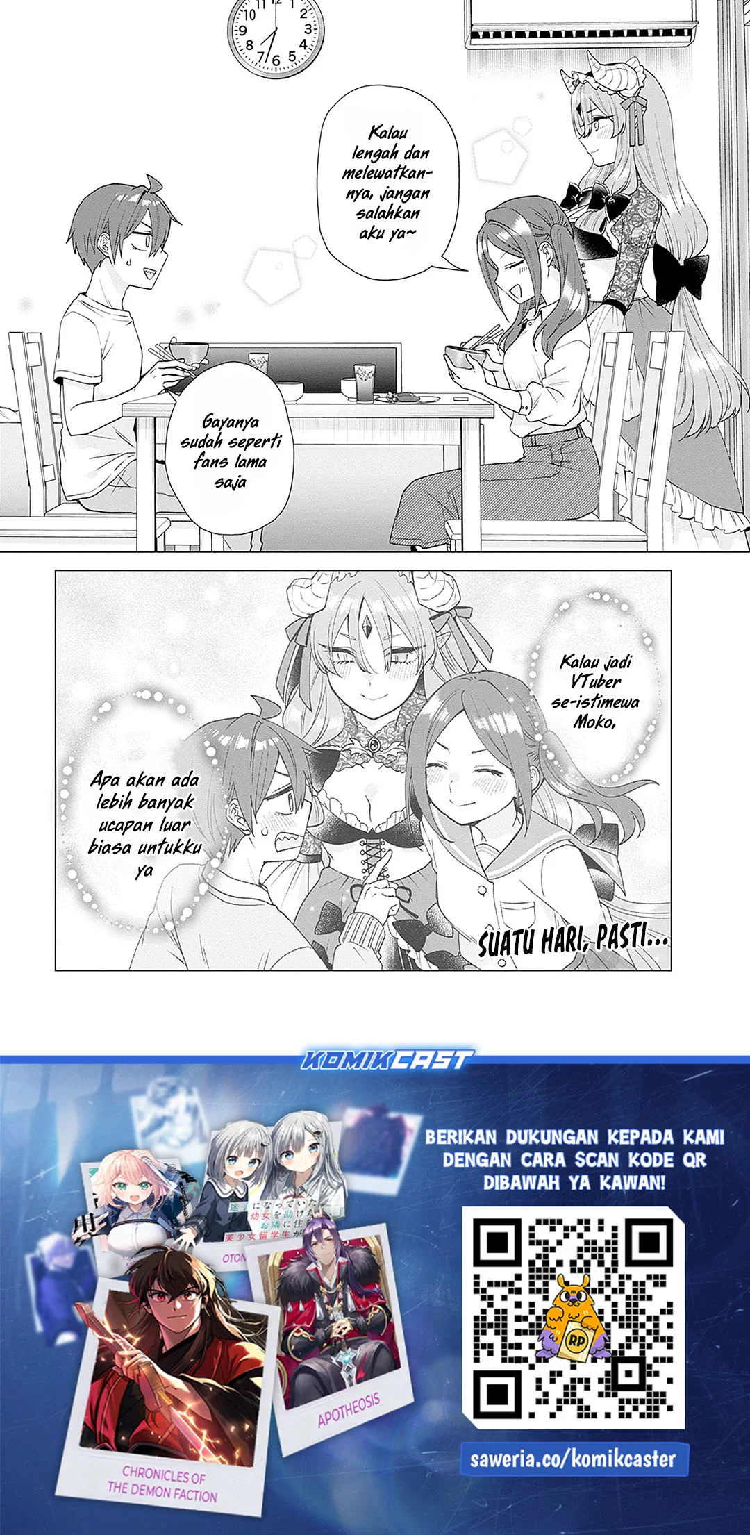 VTuber wa Mama Naranai! Chapter 24 Gambar 25