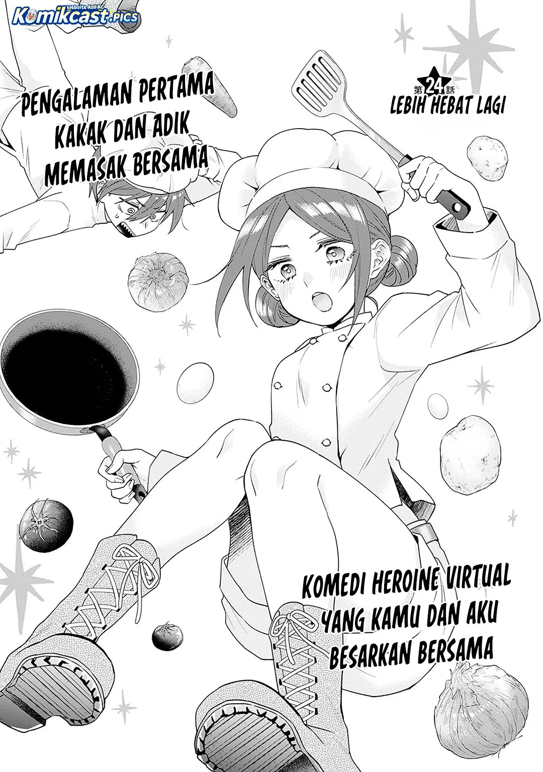 VTuber wa Mama Naranai! Chapter 24 Gambar 3
