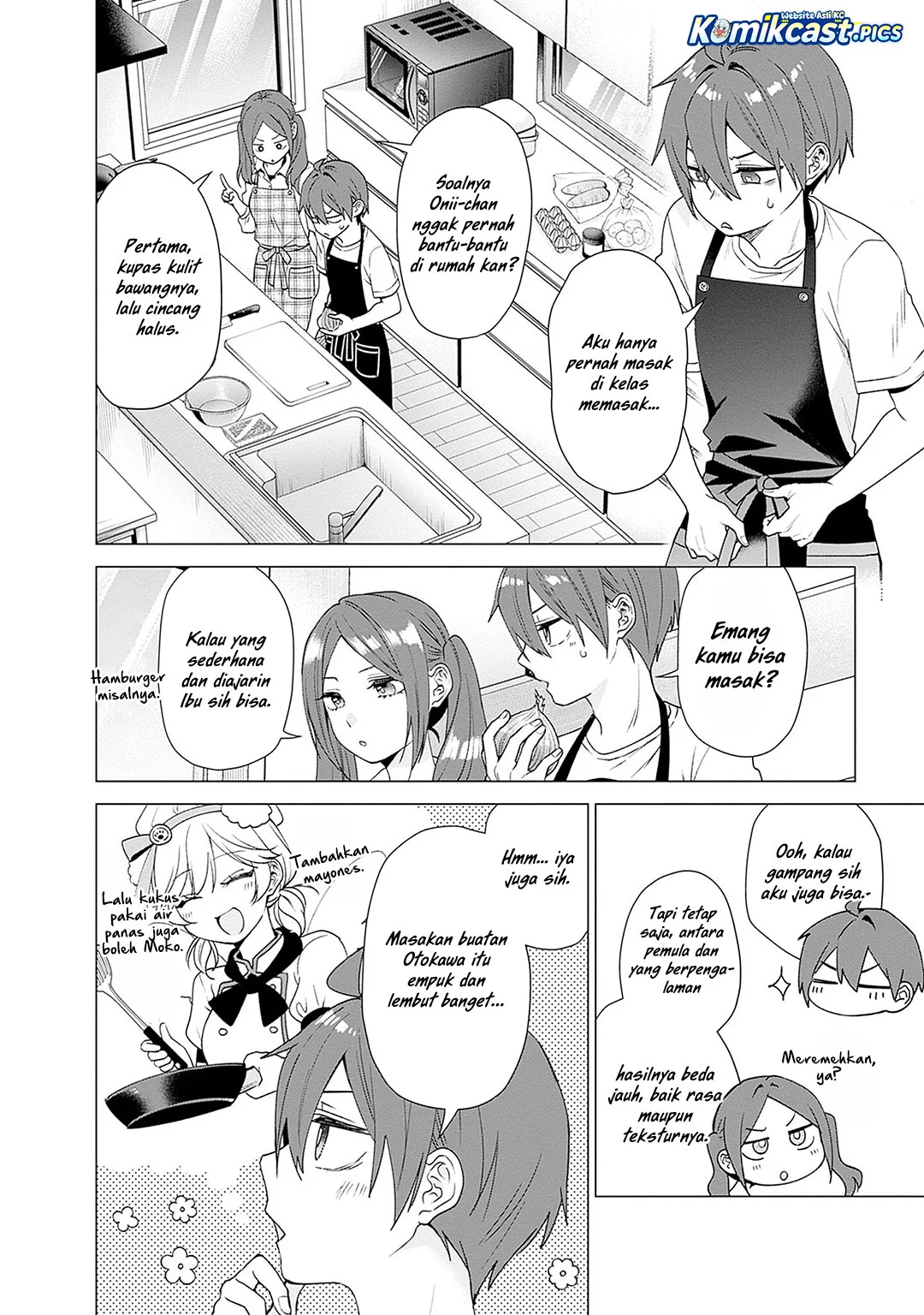VTuber wa Mama Naranai! Chapter 24 Gambar 4