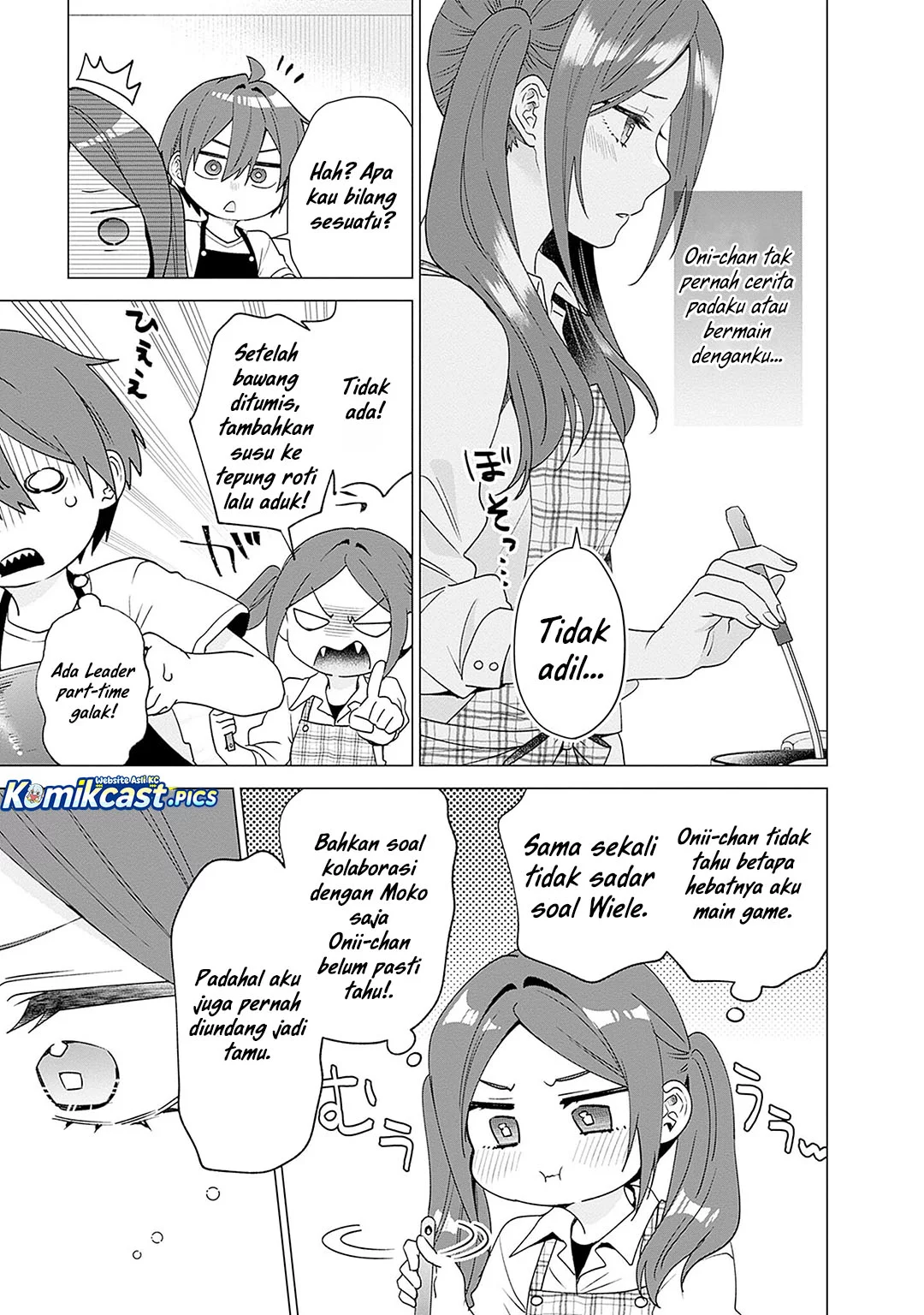 VTuber wa Mama Naranai! Chapter 24 Gambar 9