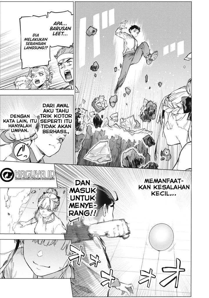 Wagamama Oujo ni Tsukaeta Bannou Shitsuji, Tonari no Teikoku de Saikyou no Gunjin ni Nariagari Musou suru Chapter 10 Gambar 10