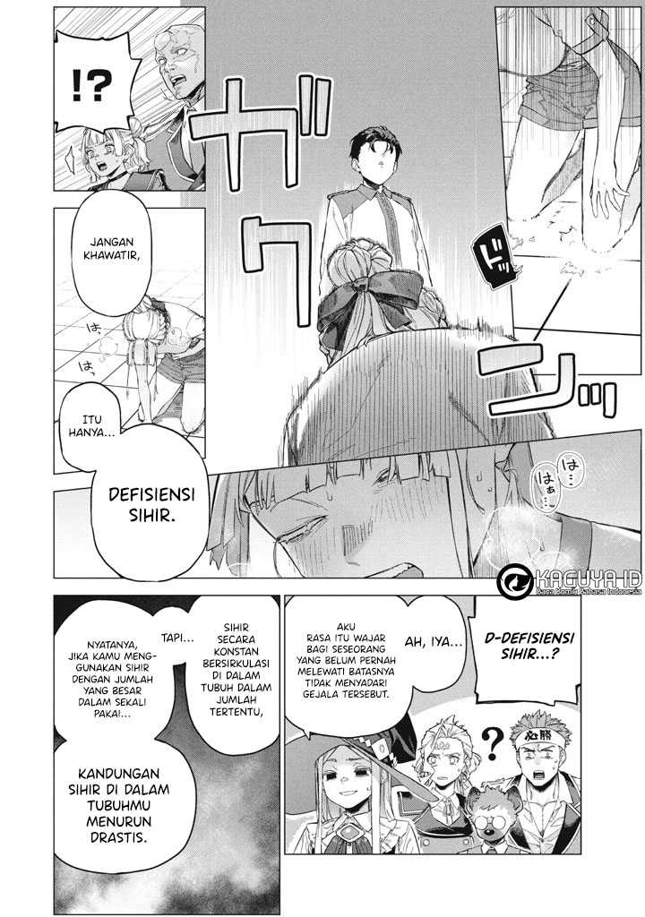Wagamama Oujo ni Tsukaeta Bannou Shitsuji, Tonari no Teikoku de Saikyou no Gunjin ni Nariagari Musou suru Chapter 10 Gambar 17