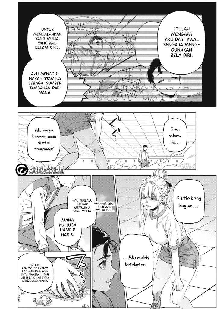 Wagamama Oujo ni Tsukaeta Bannou Shitsuji, Tonari no Teikoku de Saikyou no Gunjin ni Nariagari Musou suru Chapter 10 Gambar 19