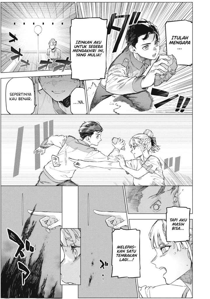 Wagamama Oujo ni Tsukaeta Bannou Shitsuji, Tonari no Teikoku de Saikyou no Gunjin ni Nariagari Musou suru Chapter 10 Gambar 20