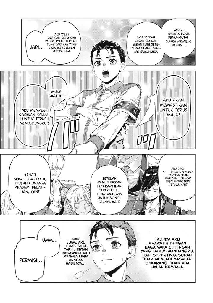 Wagamama Oujo ni Tsukaeta Bannou Shitsuji, Tonari no Teikoku de Saikyou no Gunjin ni Nariagari Musou suru Chapter 10 Gambar 26