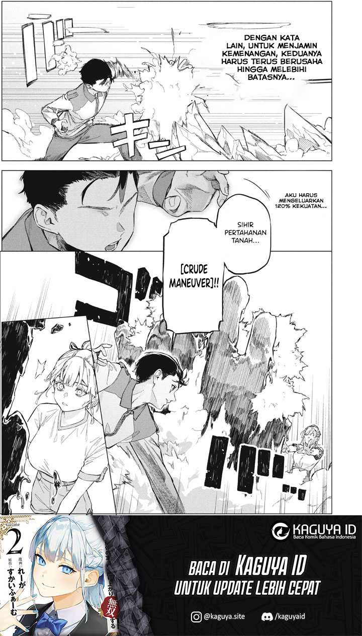 Wagamama Oujo ni Tsukaeta Bannou Shitsuji, Tonari no Teikoku de Saikyou no Gunjin ni Nariagari Musou suru Chapter 10 Gambar 6