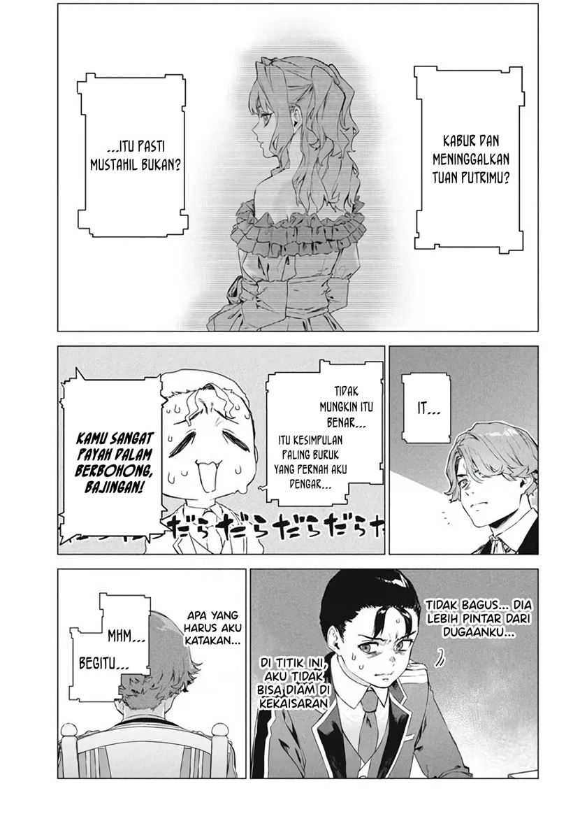 Wagamama Oujo ni Tsukaeta Bannou Shitsuji, Tonari no Teikoku de Saikyou no Gunjin ni Nariagari Musou suru Chapter 7.2 Gambar 10