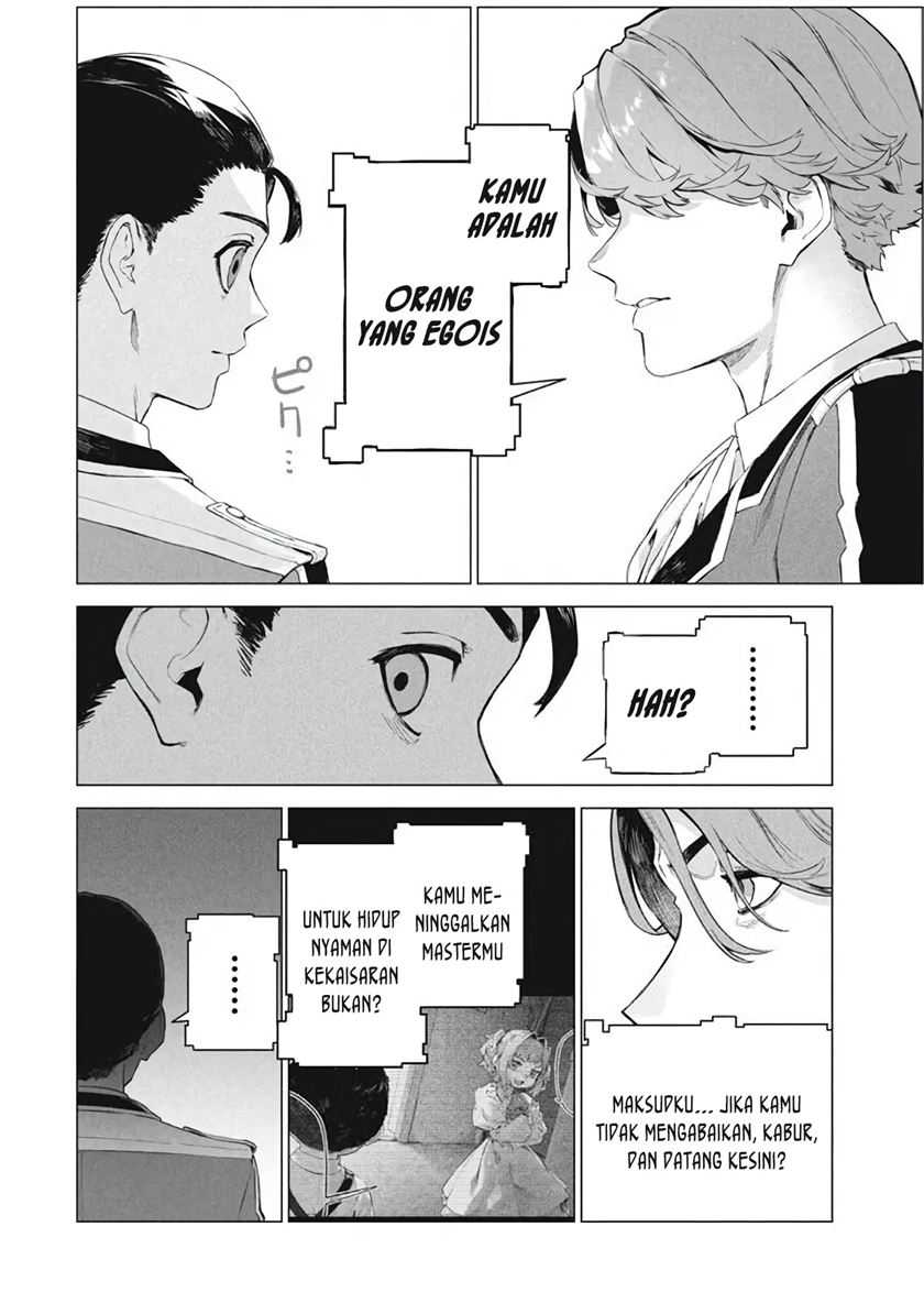 Wagamama Oujo ni Tsukaeta Bannou Shitsuji, Tonari no Teikoku de Saikyou no Gunjin ni Nariagari Musou suru Chapter 7.2 Gambar 11