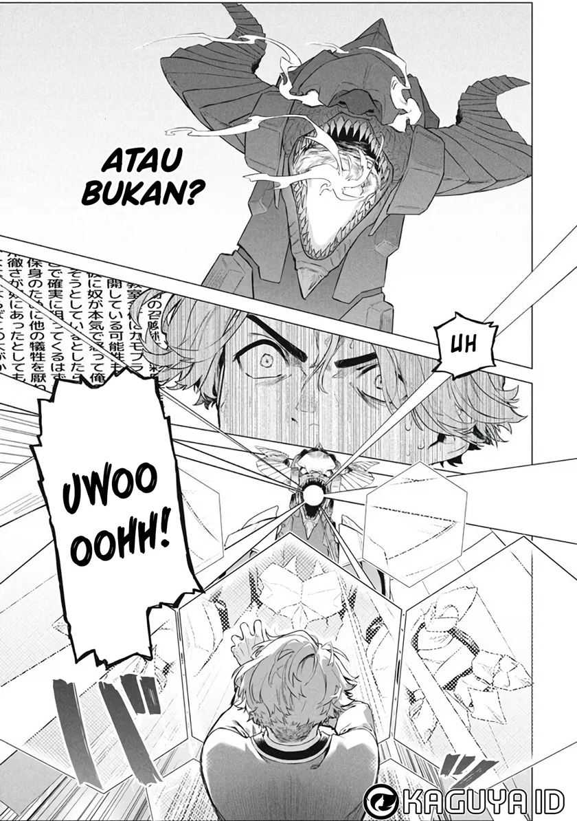 Wagamama Oujo ni Tsukaeta Bannou Shitsuji, Tonari no Teikoku de Saikyou no Gunjin ni Nariagari Musou suru Chapter 7.2 Gambar 17