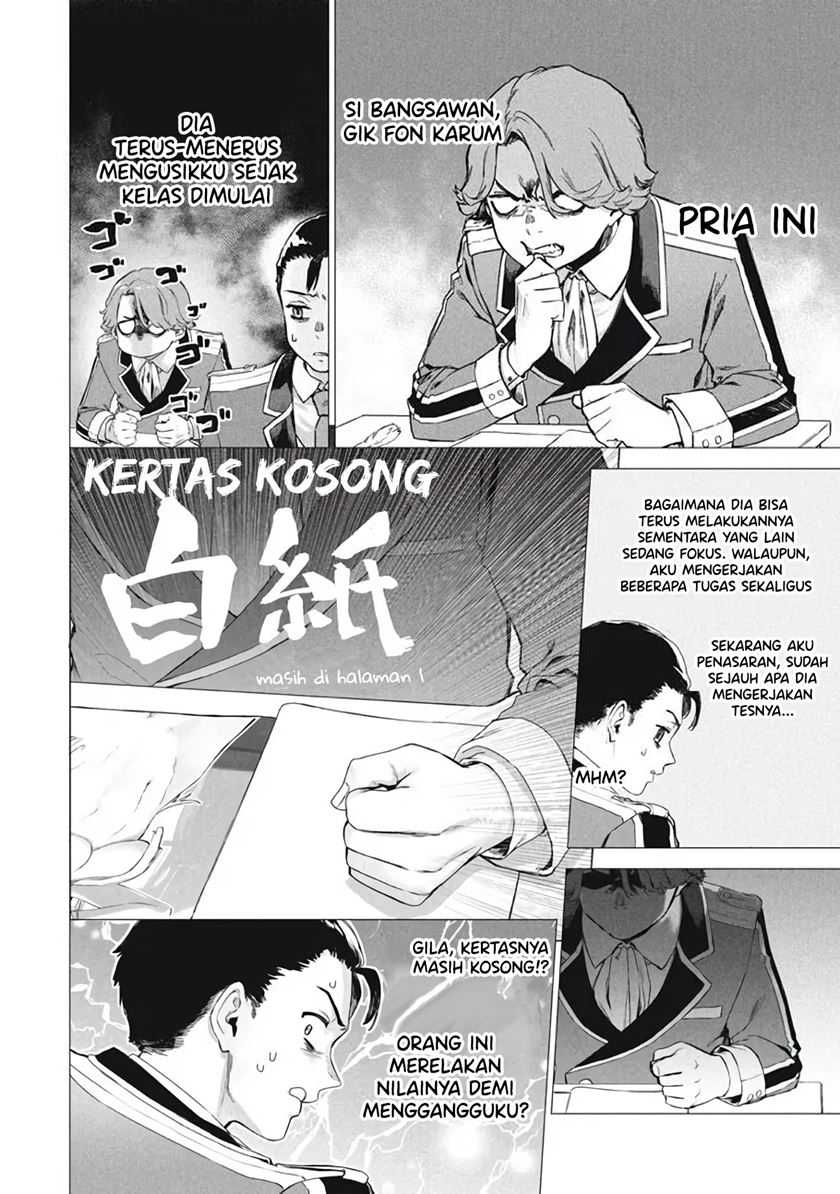 Wagamama Oujo ni Tsukaeta Bannou Shitsuji, Tonari no Teikoku de Saikyou no Gunjin ni Nariagari Musou suru Chapter 7.2 Gambar 5