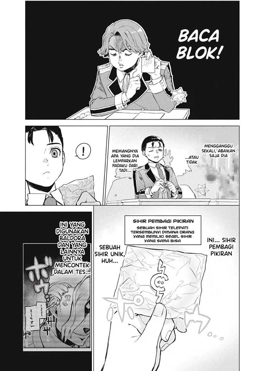 Wagamama Oujo ni Tsukaeta Bannou Shitsuji, Tonari no Teikoku de Saikyou no Gunjin ni Nariagari Musou suru Chapter 7.2 Gambar 6