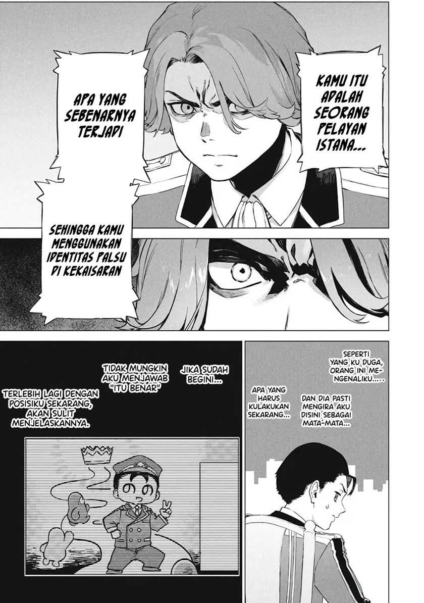 Wagamama Oujo ni Tsukaeta Bannou Shitsuji, Tonari no Teikoku de Saikyou no Gunjin ni Nariagari Musou suru Chapter 7.2 Gambar 8