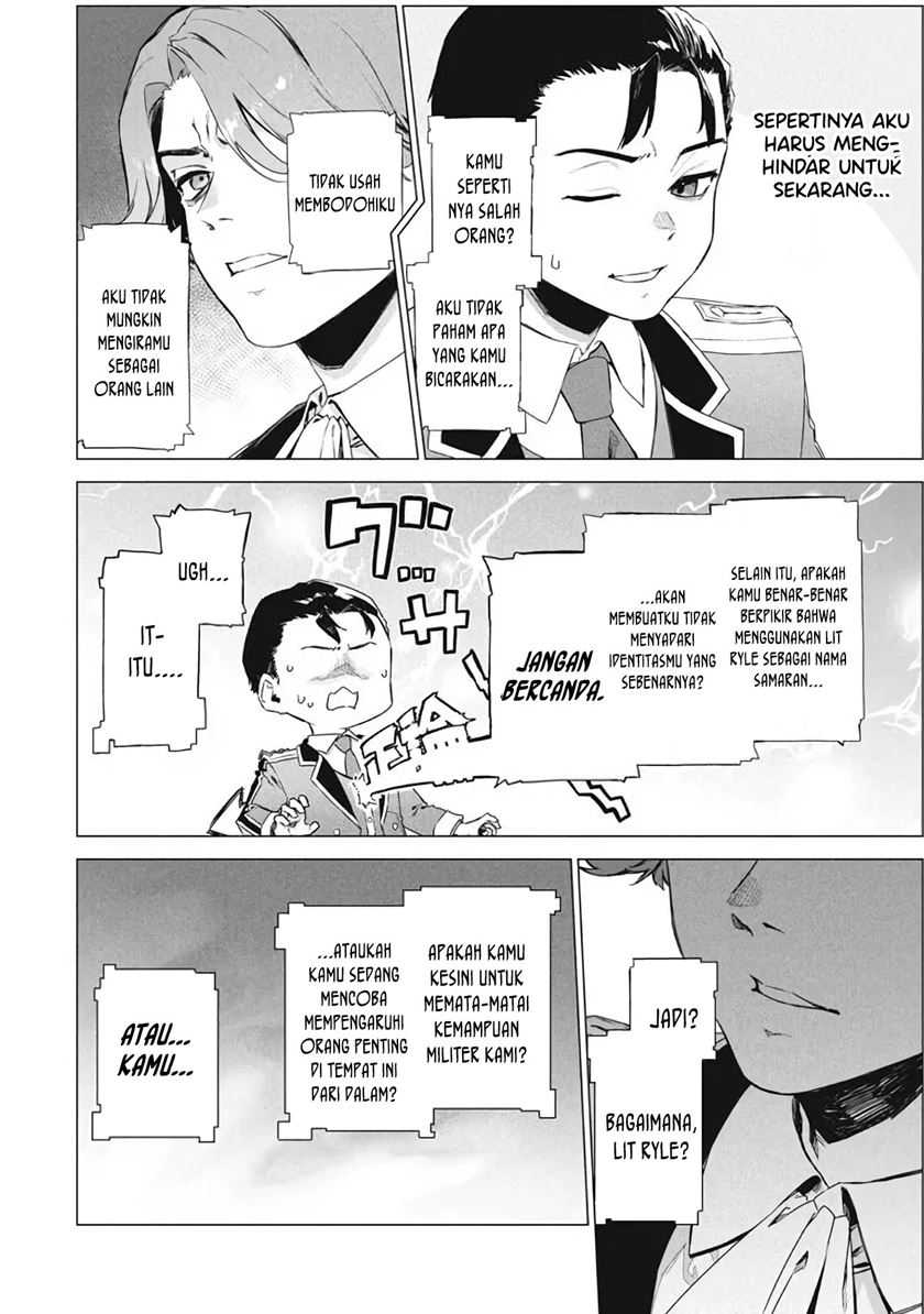 Wagamama Oujo ni Tsukaeta Bannou Shitsuji, Tonari no Teikoku de Saikyou no Gunjin ni Nariagari Musou suru Chapter 7.2 Gambar 9