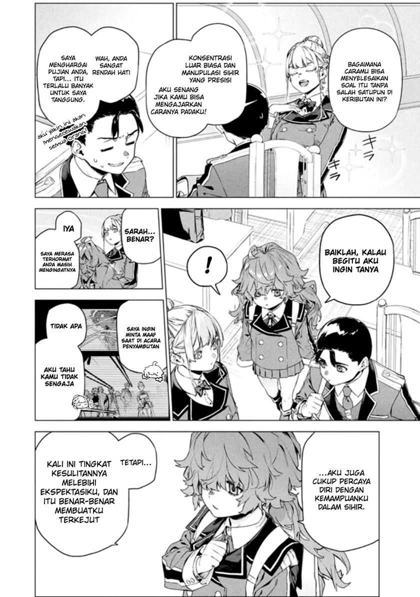 Wagamama Oujo ni Tsukaeta Bannou Shitsuji, Tonari no Teikoku de Saikyou no Gunjin ni Nariagari Musou suru Chapter 7.3 Gambar 10