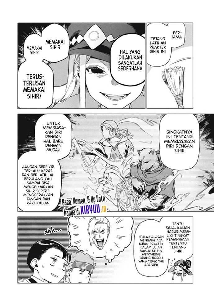 Wagamama Oujo ni Tsukaeta Bannou Shitsuji, Tonari no Teikoku de Saikyou no Gunjin ni Nariagari Musou suru Chapter 7 Gambar 3
