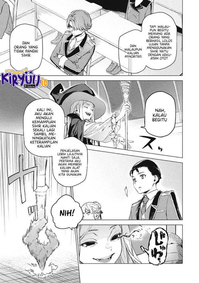 Wagamama Oujo ni Tsukaeta Bannou Shitsuji, Tonari no Teikoku de Saikyou no Gunjin ni Nariagari Musou suru Chapter 7 Gambar 4