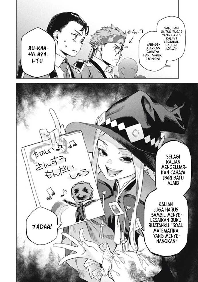 Wagamama Oujo ni Tsukaeta Bannou Shitsuji, Tonari no Teikoku de Saikyou no Gunjin ni Nariagari Musou suru Chapter 7 Gambar 7