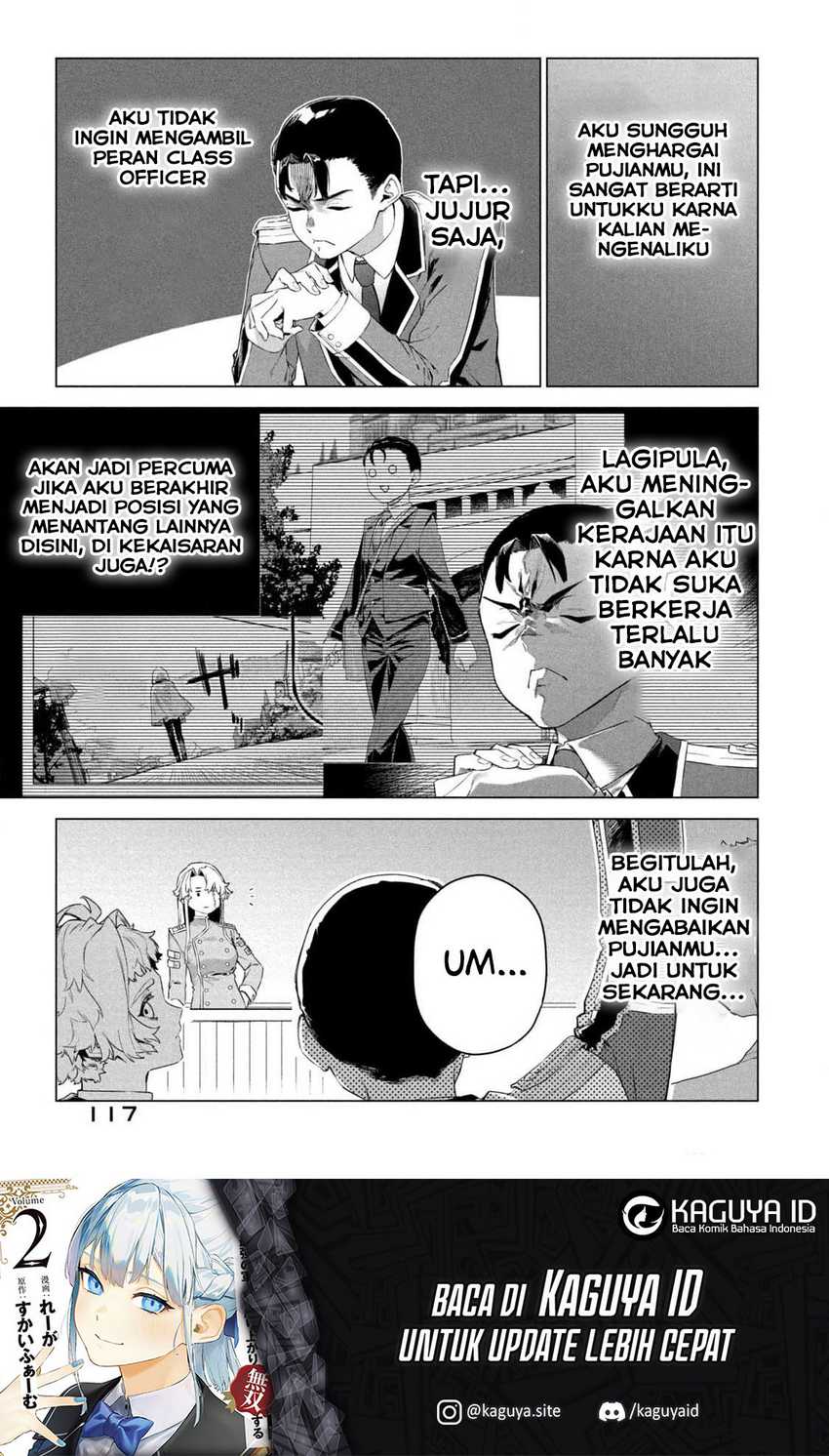 Wagamama Oujo ni Tsukaeta Bannou Shitsuji, Tonari no Teikoku de Saikyou no Gunjin ni Nariagari Musou suru Chapter 8 Gambar 16
