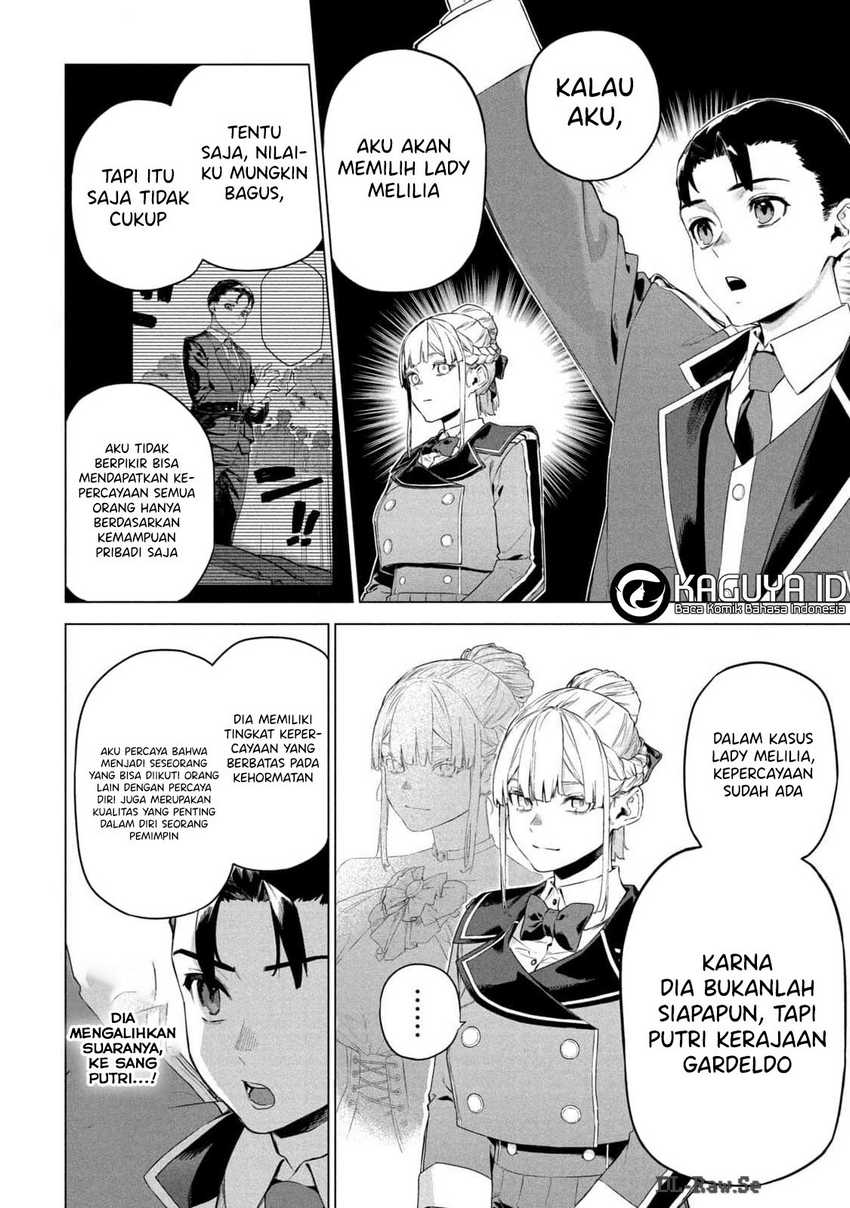 Wagamama Oujo ni Tsukaeta Bannou Shitsuji, Tonari no Teikoku de Saikyou no Gunjin ni Nariagari Musou suru Chapter 8 Gambar 17