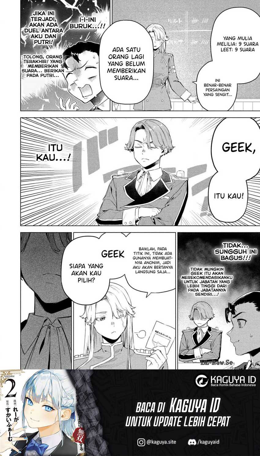 Wagamama Oujo ni Tsukaeta Bannou Shitsuji, Tonari no Teikoku de Saikyou no Gunjin ni Nariagari Musou suru Chapter 8 Gambar 21