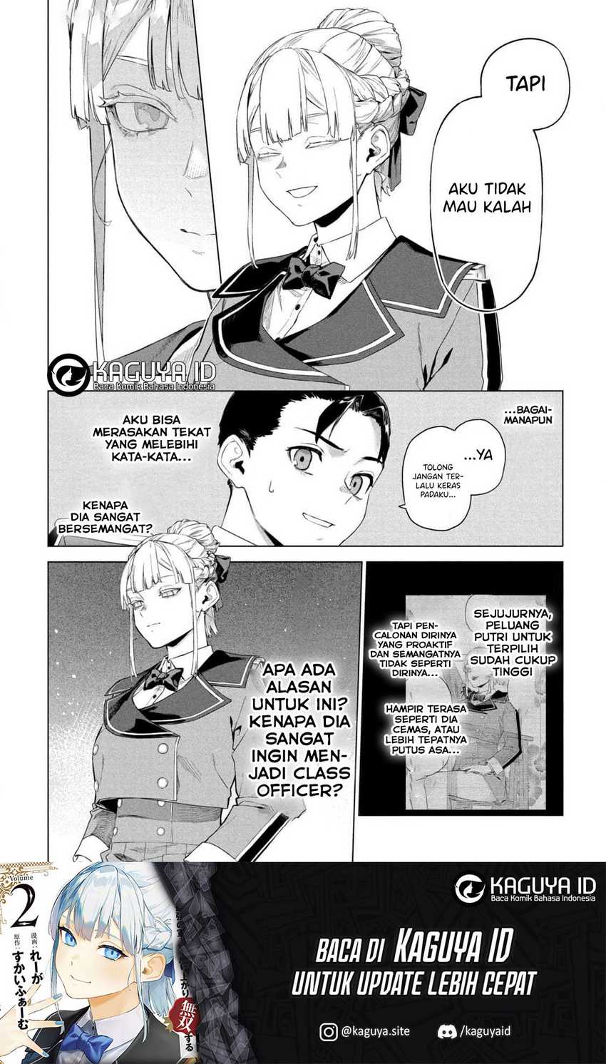 Wagamama Oujo ni Tsukaeta Bannou Shitsuji, Tonari no Teikoku de Saikyou no Gunjin ni Nariagari Musou suru Chapter 8 Gambar 25