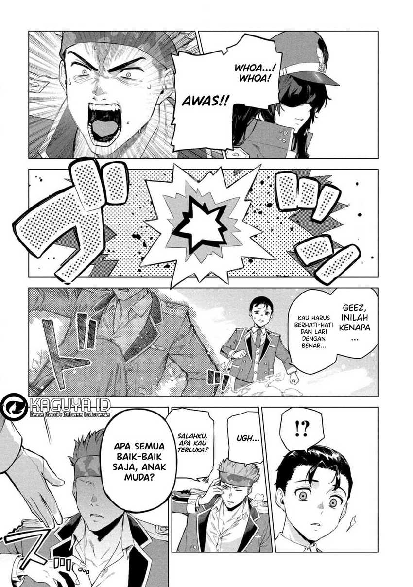 Wagamama Oujo ni Tsukaeta Bannou Shitsuji, Tonari no Teikoku de Saikyou no Gunjin ni Nariagari Musou suru Chapter 8 Gambar 4