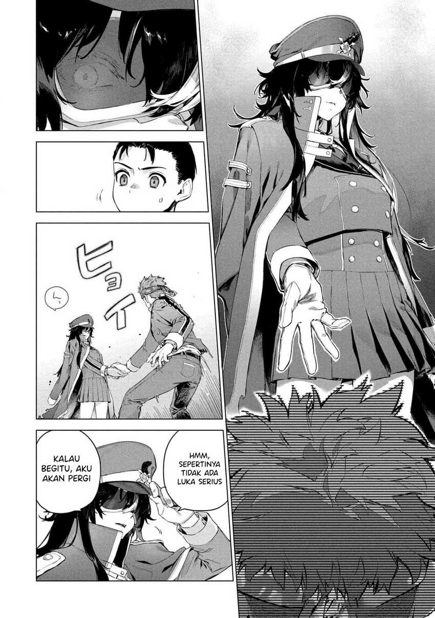 Wagamama Oujo ni Tsukaeta Bannou Shitsuji, Tonari no Teikoku de Saikyou no Gunjin ni Nariagari Musou suru Chapter 8 Gambar 5