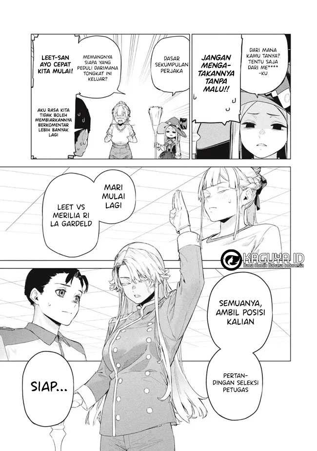 Wagamama Oujo ni Tsukaeta Bannou Shitsuji, Tonari no Teikoku de Saikyou no Gunjin ni Nariagari Musou suru Chapter 9 Gambar 10