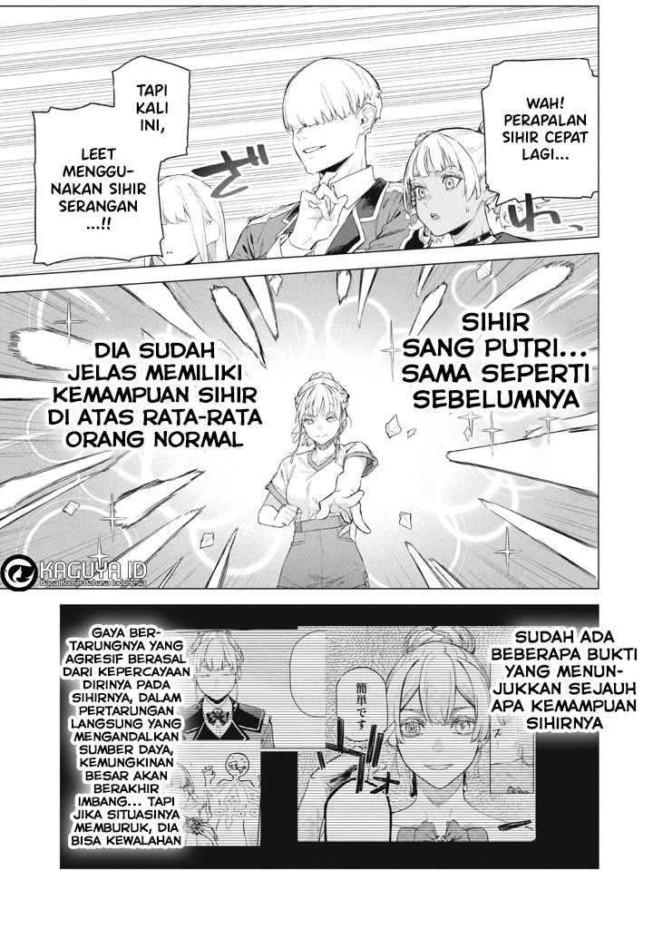Wagamama Oujo ni Tsukaeta Bannou Shitsuji, Tonari no Teikoku de Saikyou no Gunjin ni Nariagari Musou suru Chapter 9 Gambar 24