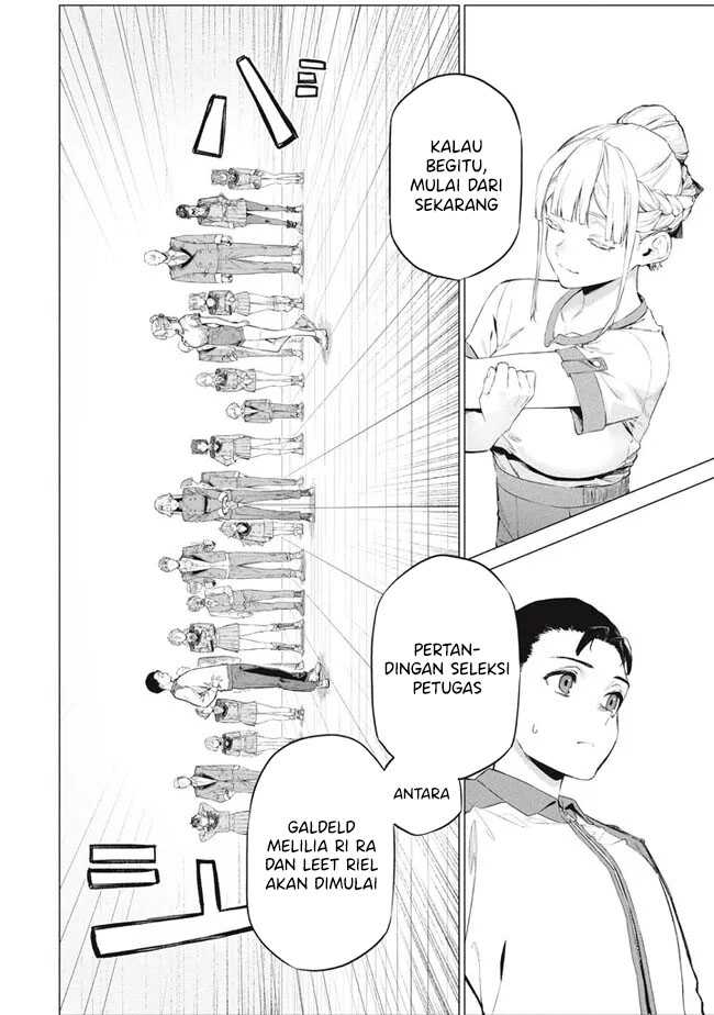 Wagamama Oujo ni Tsukaeta Bannou Shitsuji, Tonari no Teikoku de Saikyou no Gunjin ni Nariagari Musou suru Chapter 9 Gambar 3