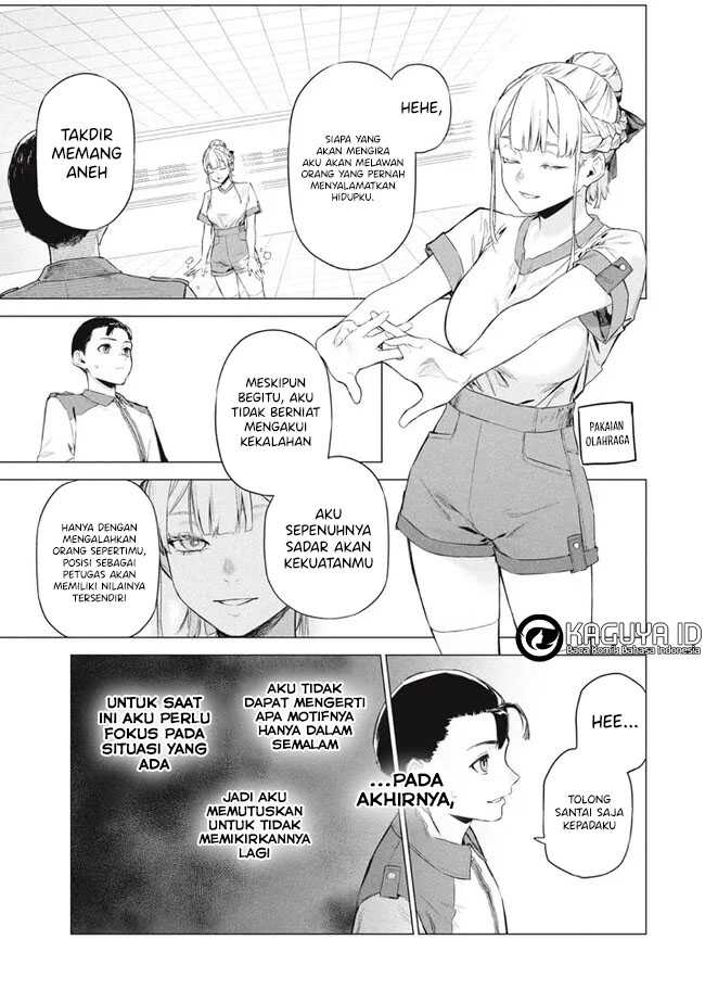 Wagamama Oujo ni Tsukaeta Bannou Shitsuji, Tonari no Teikoku de Saikyou no Gunjin ni Nariagari Musou suru Chapter 9 Gambar 4