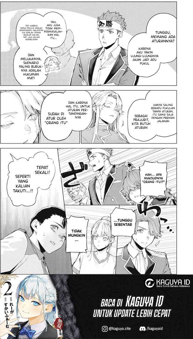 Wagamama Oujo ni Tsukaeta Bannou Shitsuji, Tonari no Teikoku de Saikyou no Gunjin ni Nariagari Musou suru Chapter 9 Gambar 6