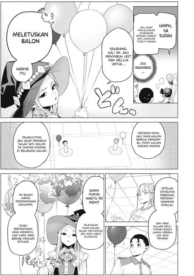 Wagamama Oujo ni Tsukaeta Bannou Shitsuji, Tonari no Teikoku de Saikyou no Gunjin ni Nariagari Musou suru Chapter 9 Gambar 8