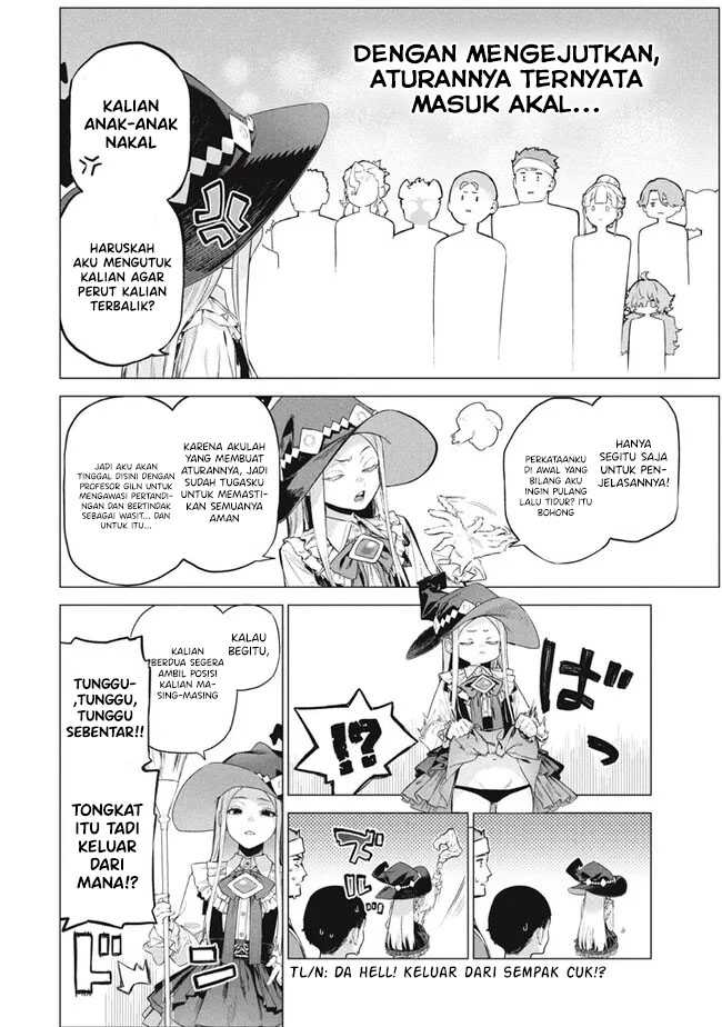 Wagamama Oujo ni Tsukaeta Bannou Shitsuji, Tonari no Teikoku de Saikyou no Gunjin ni Nariagari Musou suru Chapter 9 Gambar 9