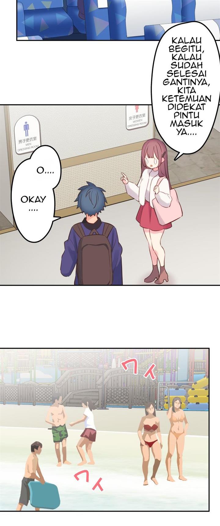 Waka-chan Is Flirty Again Chapter 156 Gambar 10