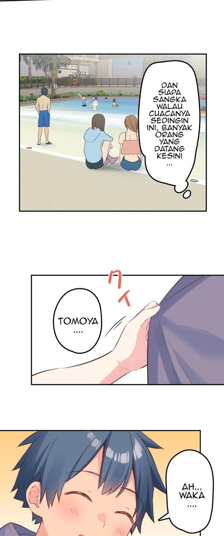 Waka-chan Is Flirty Again Chapter 156 Gambar 12
