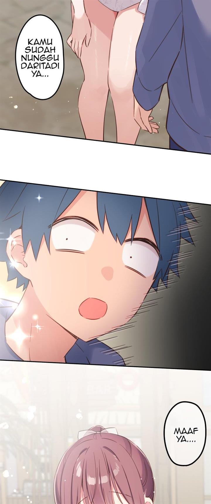Waka-chan Is Flirty Again Chapter 156 Gambar 14