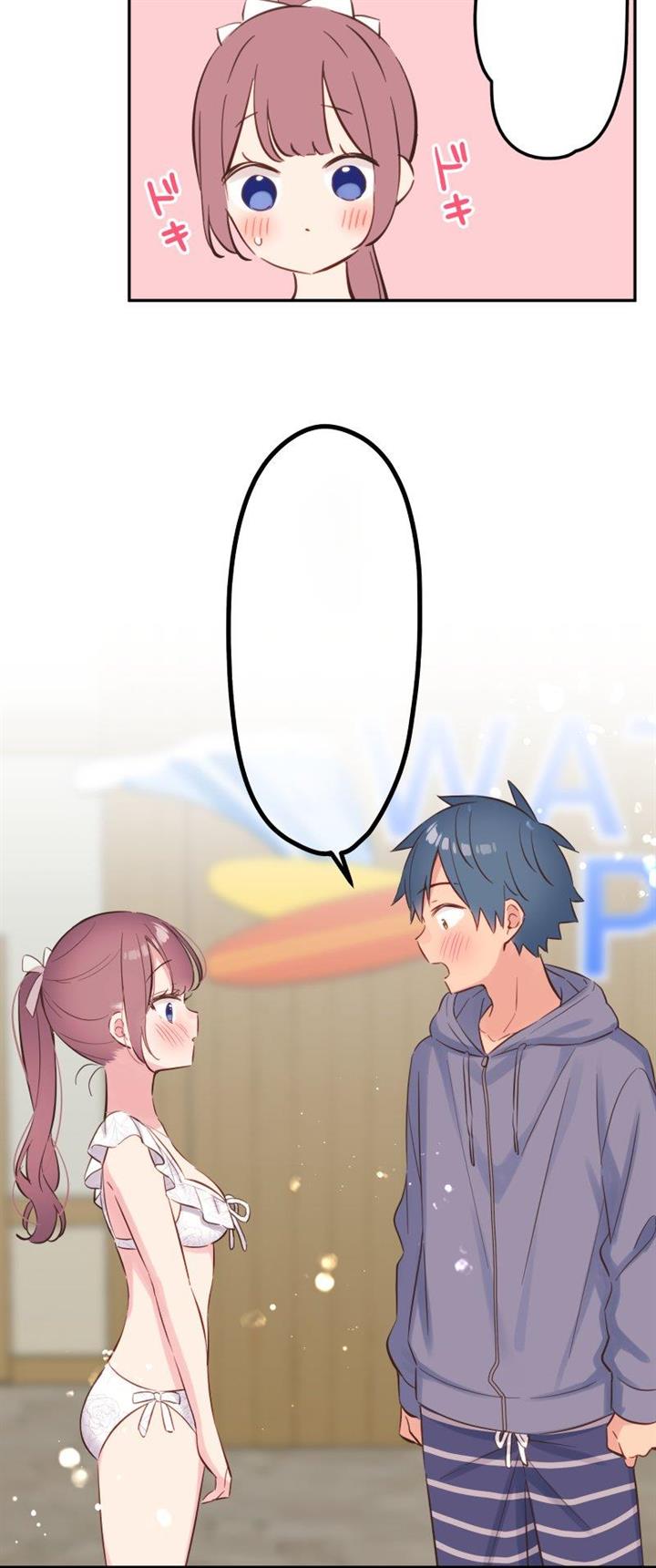 Waka-chan Is Flirty Again Chapter 156 Gambar 19