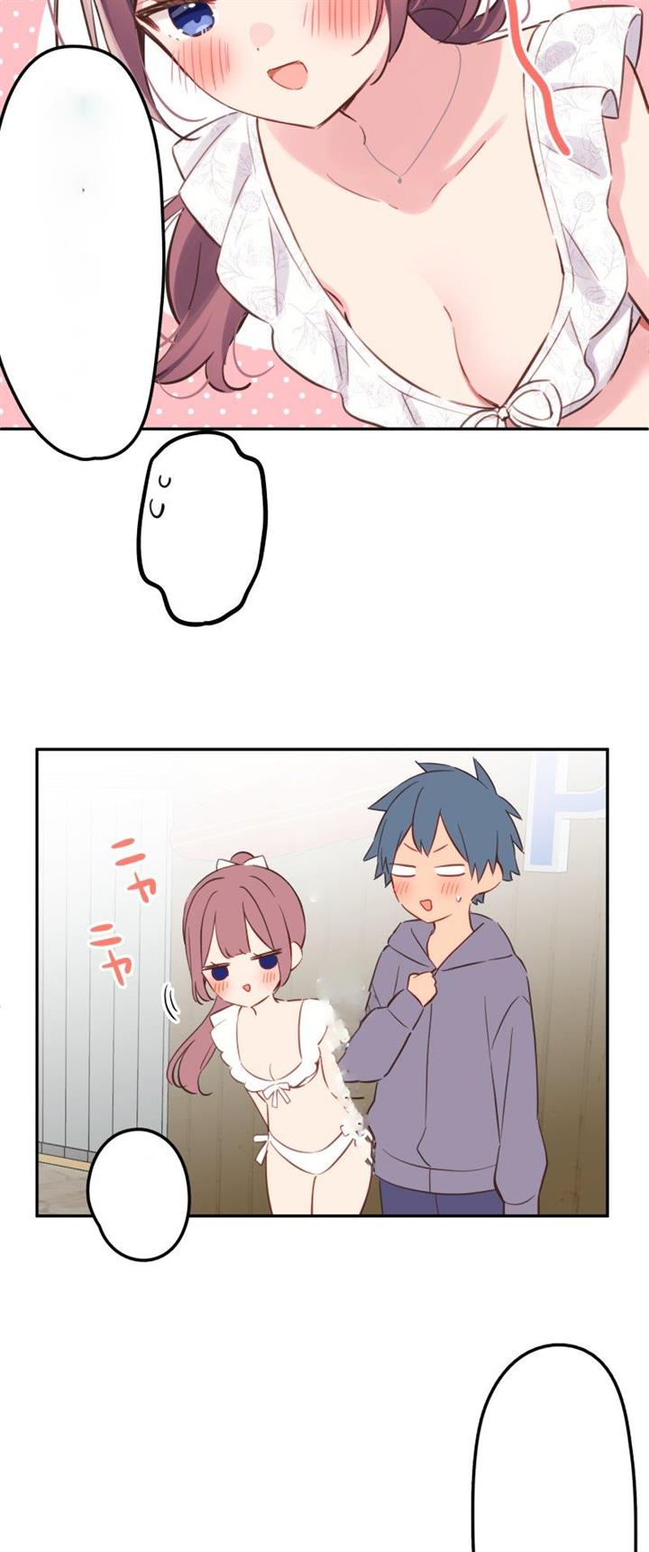 Waka-chan Is Flirty Again Chapter 156 Gambar 21