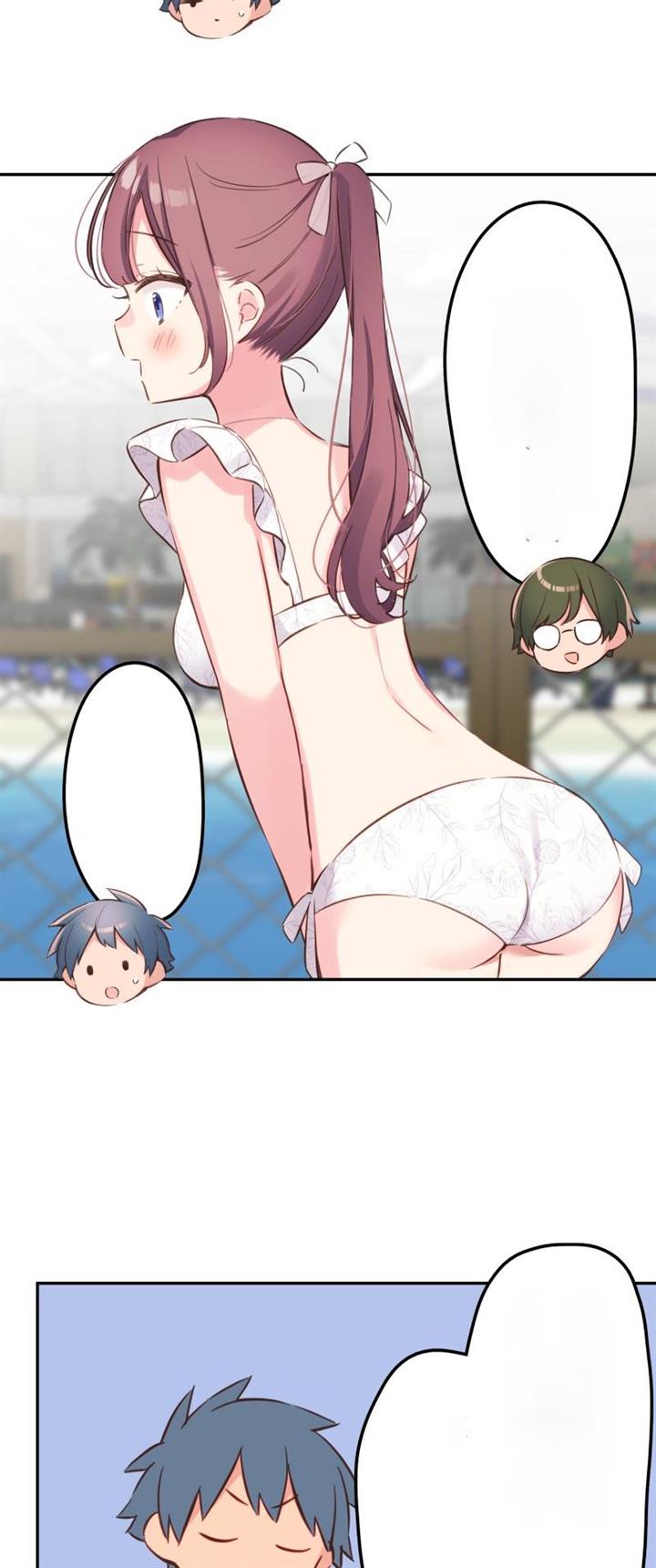 Waka-chan Is Flirty Again Chapter 156 Gambar 27