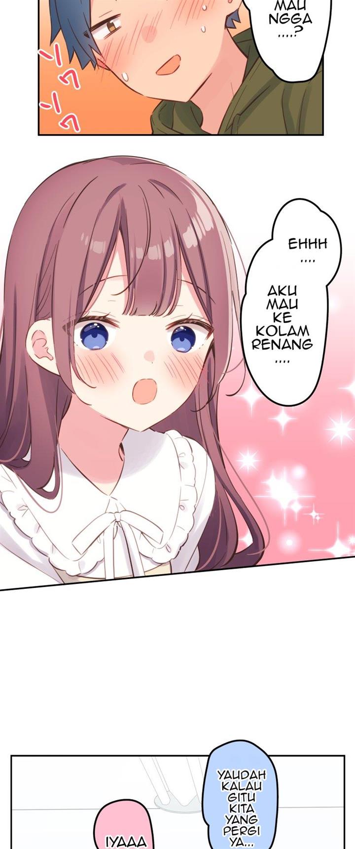 Waka-chan Is Flirty Again Chapter 156 Gambar 7