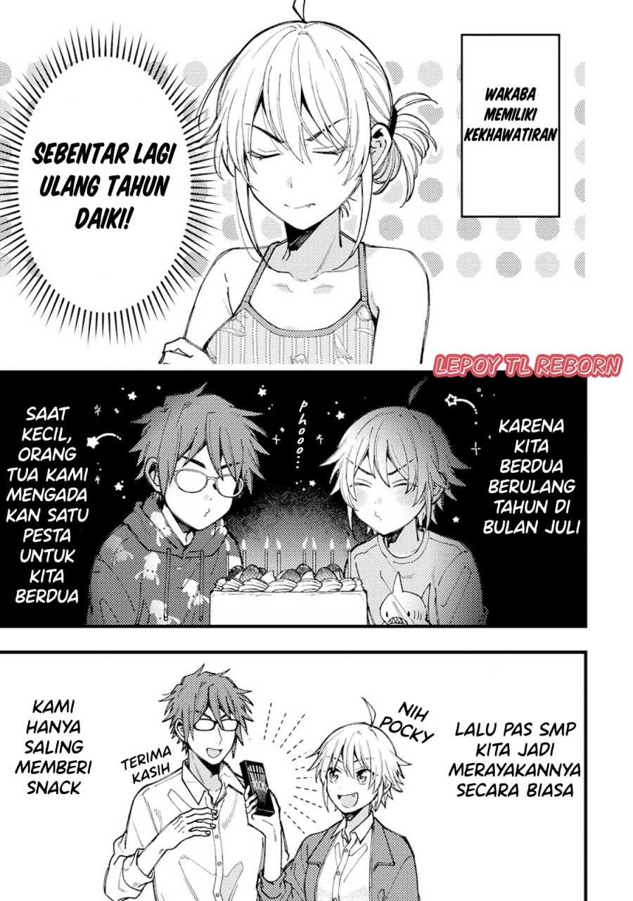 Baca Komik Wakaba-chan wa Wakarasetai Chapter 11 Gambar 1