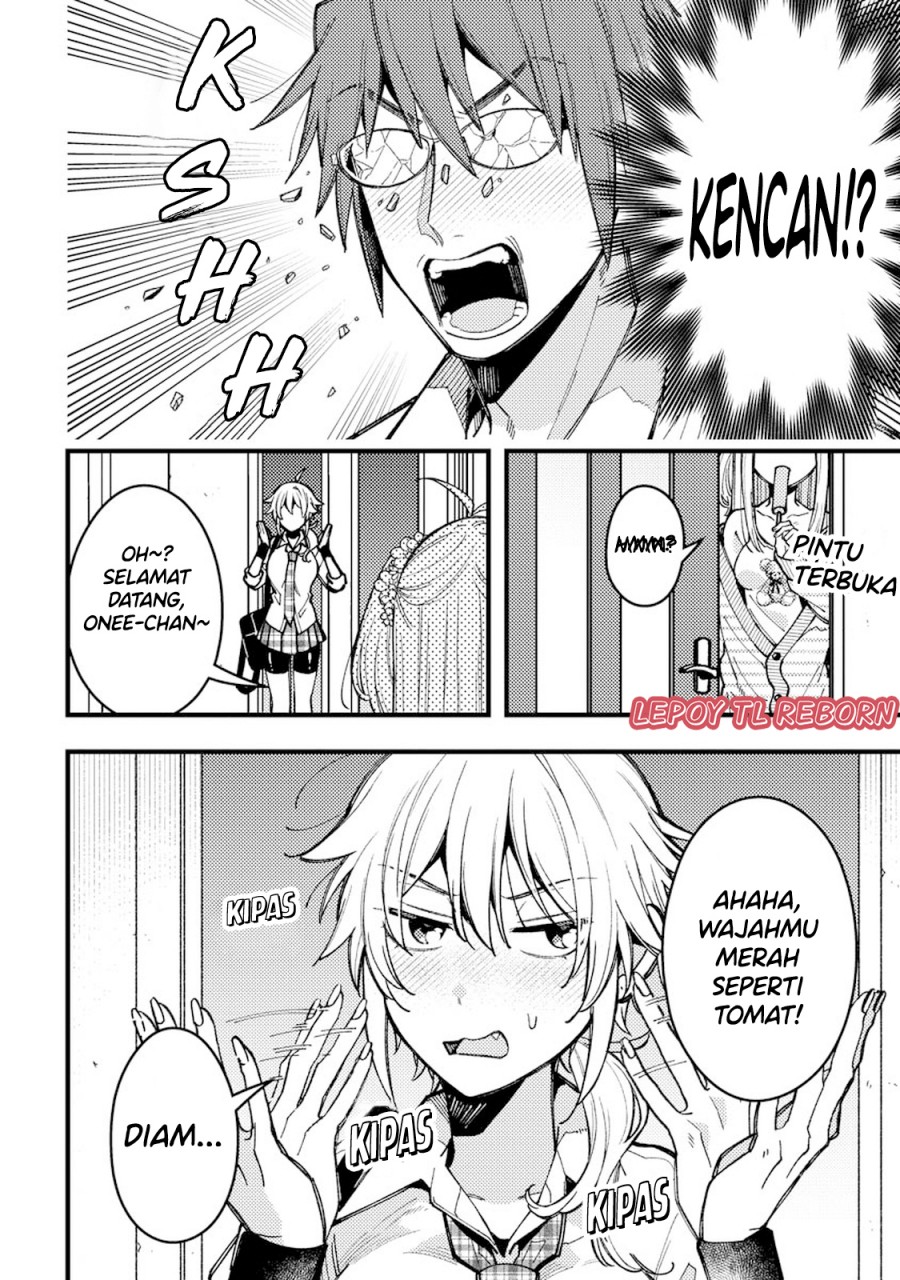 Wakaba-chan wa Wakarasetai Chapter 11 Gambar 10