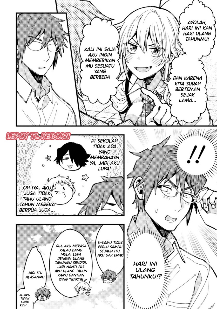 Wakaba-chan wa Wakarasetai Chapter 11 Gambar 6
