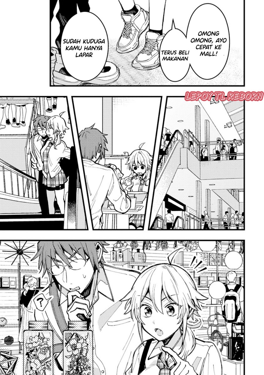 Wakaba-chan wa Wakarasetai Chapter 11 Gambar 7